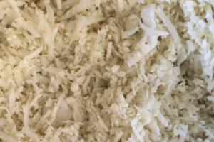 Recipe: Garlic, Ginger & Lime Cauliflower Rice